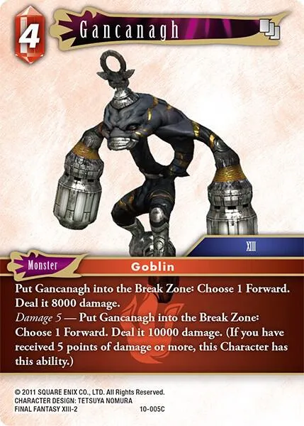 Gancanagh - Foil