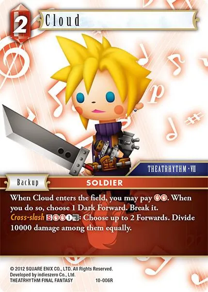 Cloud - Foil