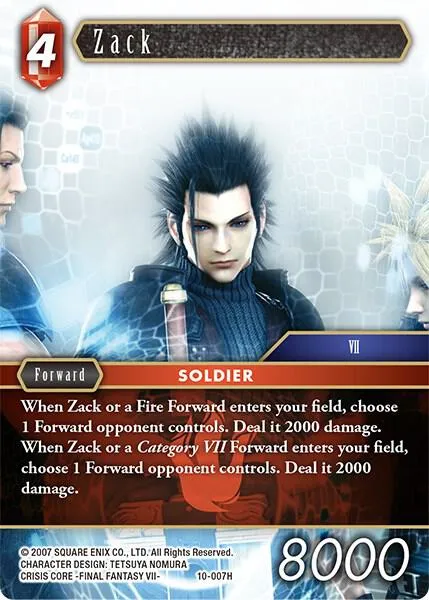 Zack - Foil