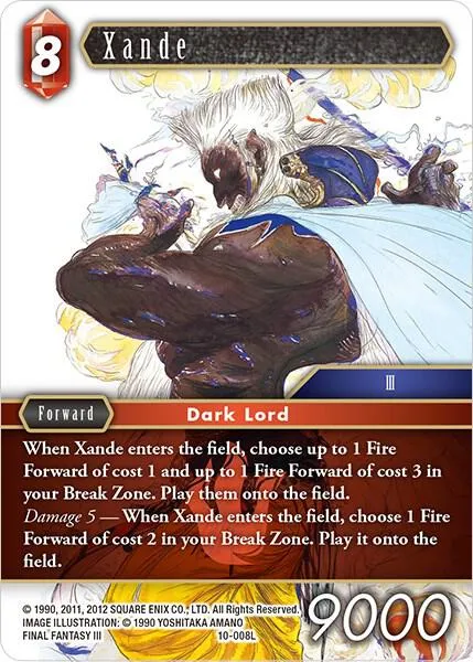 Xande - Foil