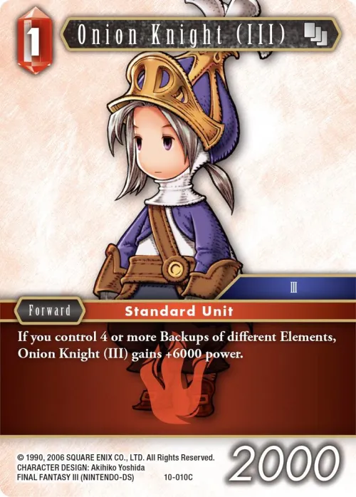 Onion Knight - Foil