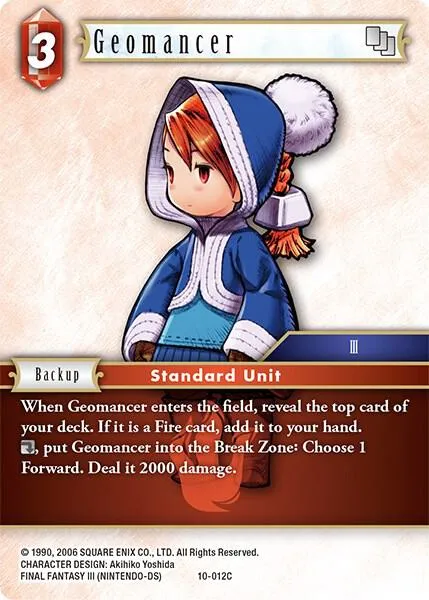 Geomancer - Foil