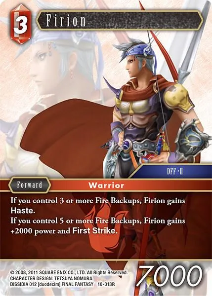 Firion - Foil