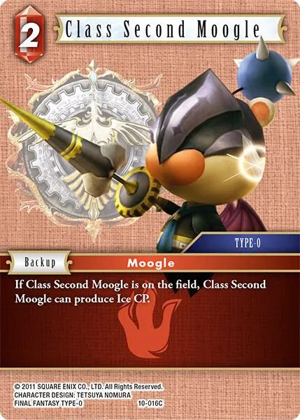 Class Second Moogle - Foil