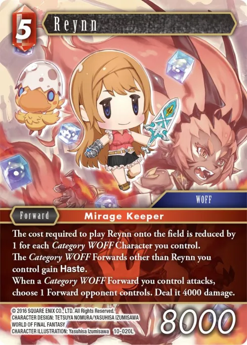Reynn - Foil