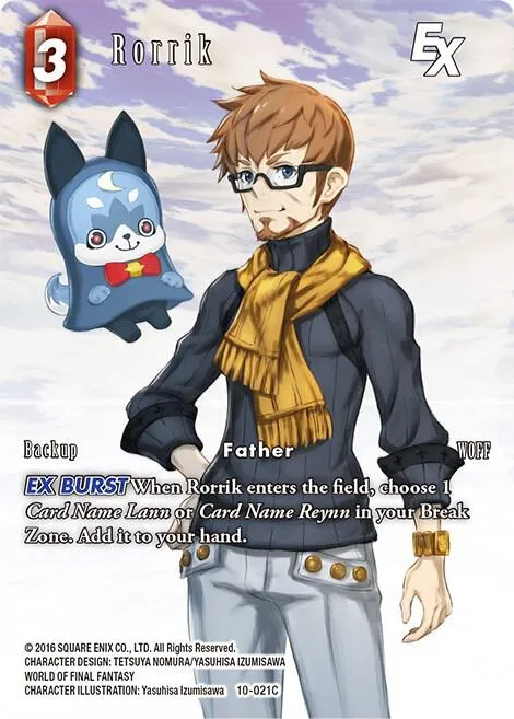 Rorrik EX - Full Art