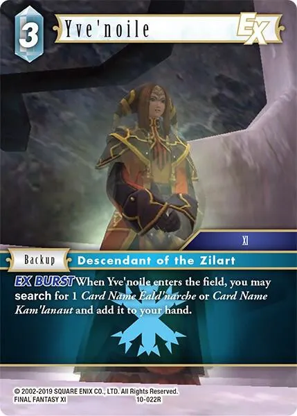 Yve'noile EX - Foil