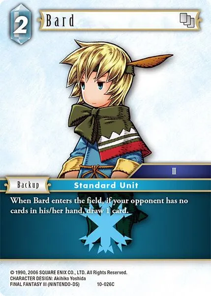 Bard - Foil