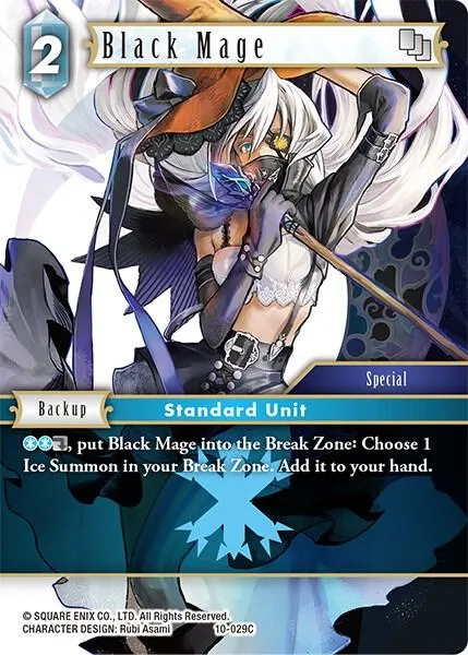 Black Mage - Foil