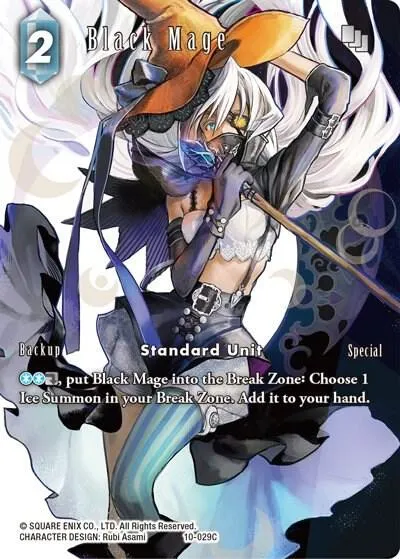 Black Mage - Full Art