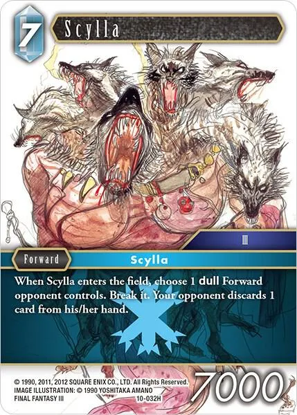 Scylla - Foil