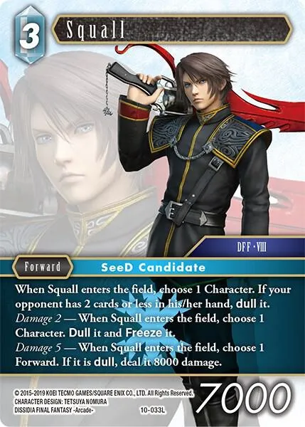 Squall - Foil