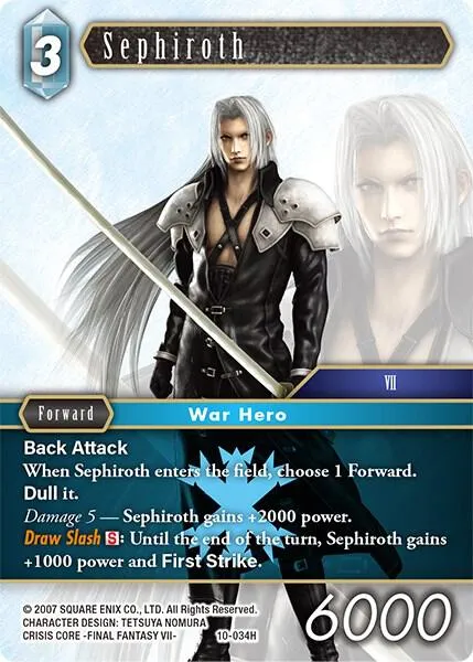 Sephiroth - Foil