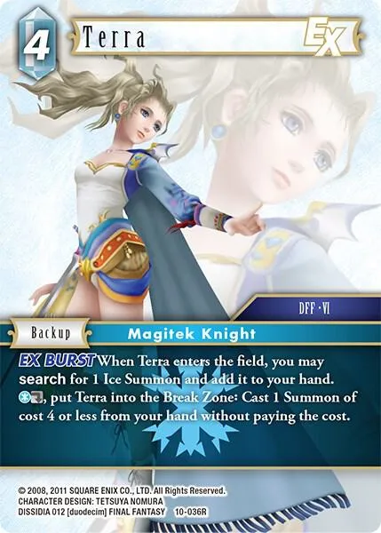 Terra EX - Foil