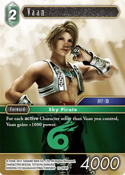 Vaan - Foil