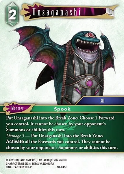 Unsaganashi - Foil