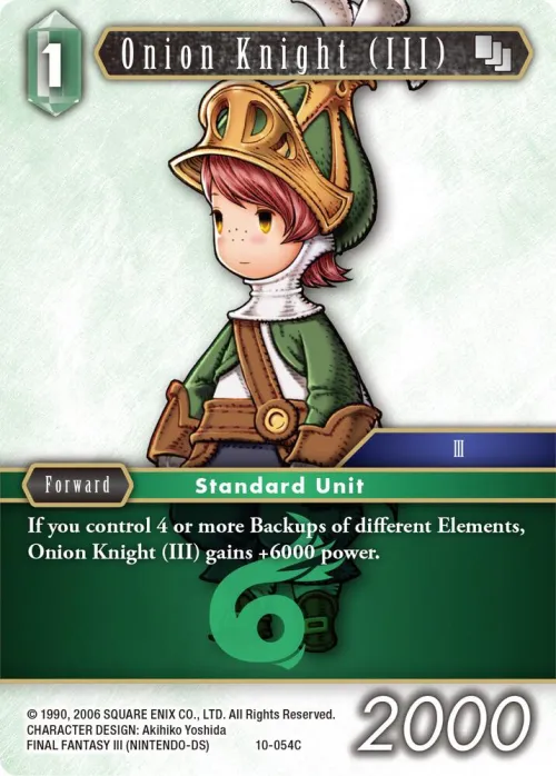 Onion Knight - Foil