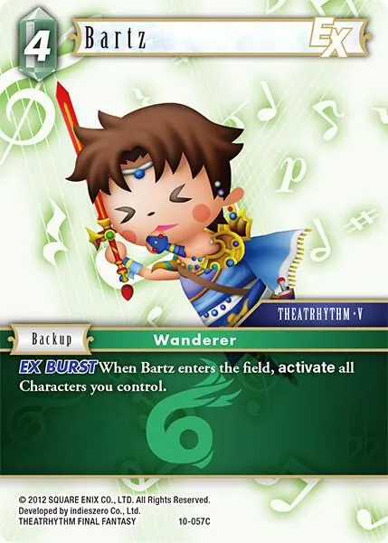 Bartz EX - Foil