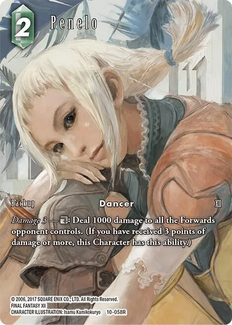 Penelo - Full Art