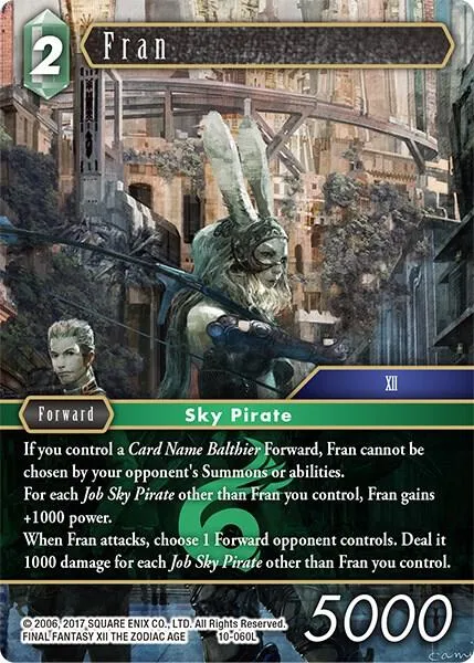 Fran - Foil