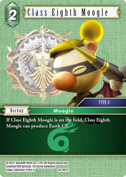 Class Eighth Moogle - Foil