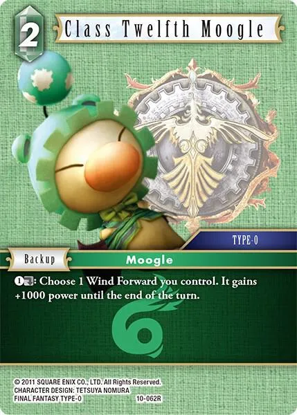 Class Twelfth Moogle - Foil