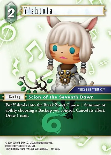 Y'shtola - Foil
