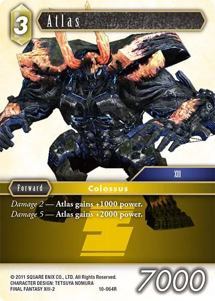 Atlas - Foil