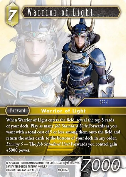 Warrior of Light - Foil