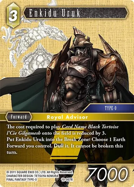 Enkidu Uruk - Foil