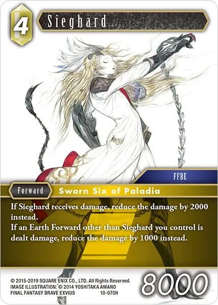 Sieghard - Foil