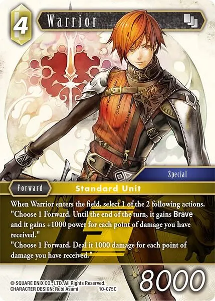 Warrior - Foil