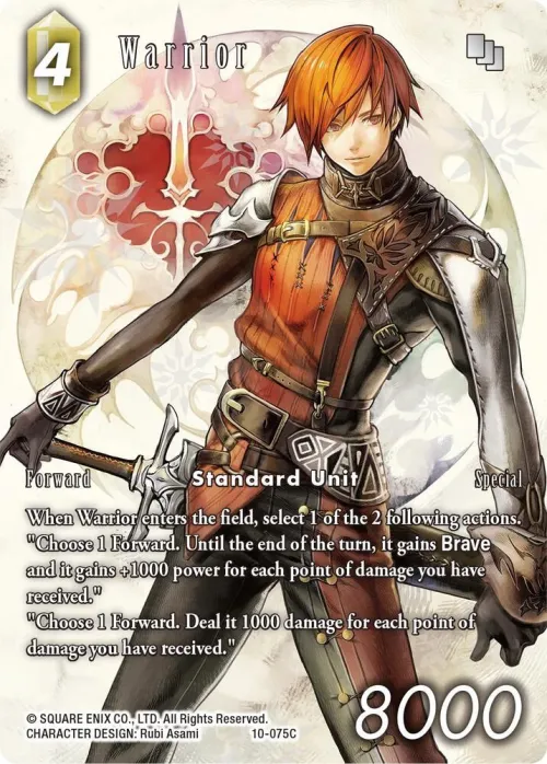 Warrior - Full Art