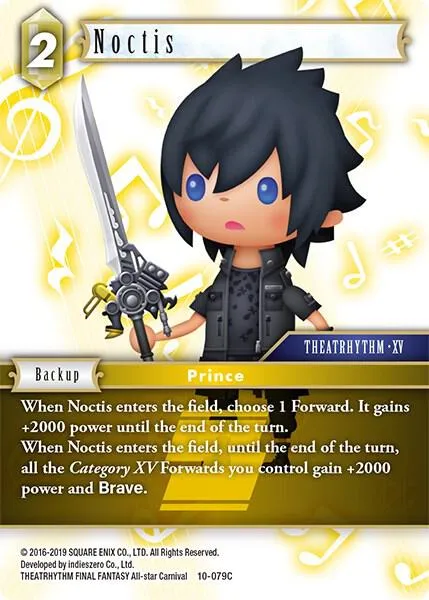 Noctis - Foil