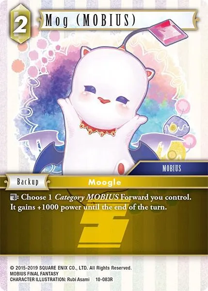 Mog - Foil