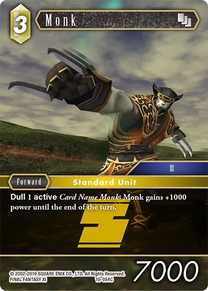 Monk - Foil