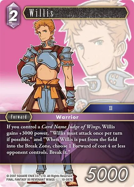 Willis - Foil