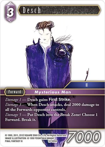 Desch - Foil