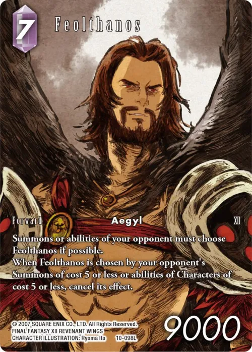 Feolthanos - Full Art