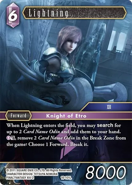 Lightning - Foil