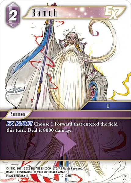 Ramuh EX