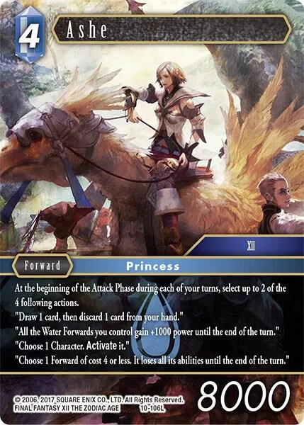 Ashe - Foil