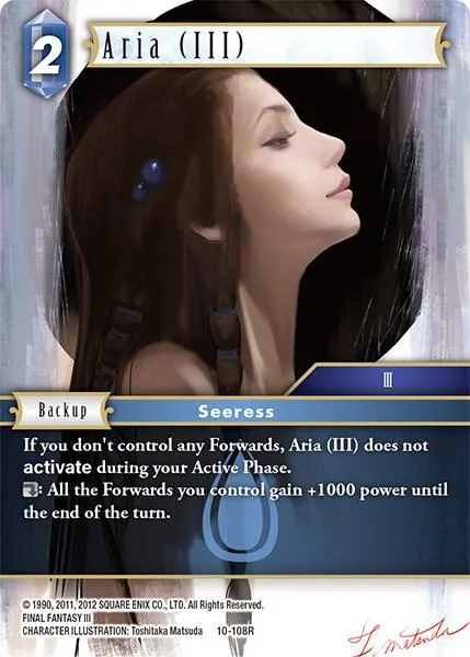 Aria - Foil