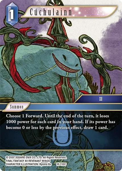 Cuchulainn - Foil