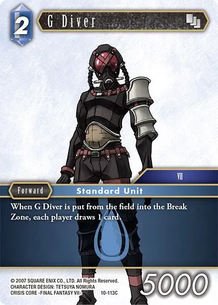 G Diver - Foil