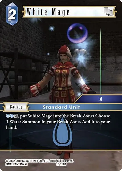 White Mage - Foil