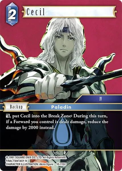 Cecil - Foil