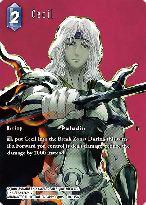 Cecil - Full Art
