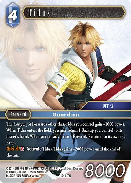 Tidus - Foil