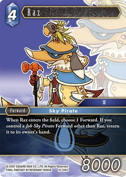 Raz - Foil